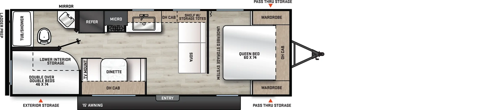 261BH Floorplan Image